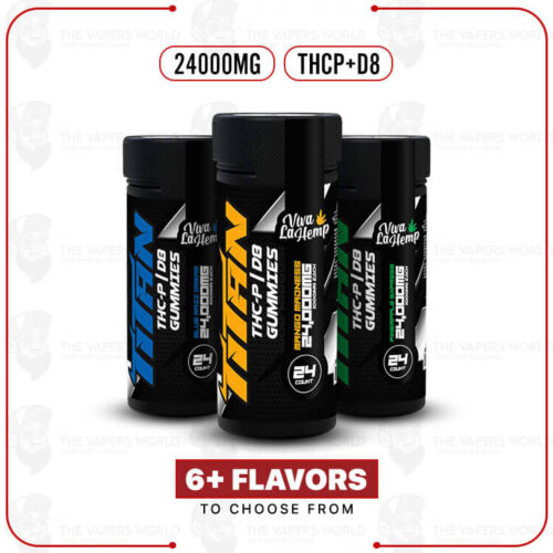 Viva La Hemp Titan Delta-8 24000MG Gummies