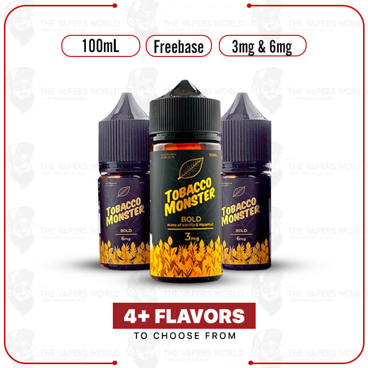 Tobacco Monster E-Juice 100ML