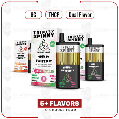 Trinity Spinny 6G THCP Disposable