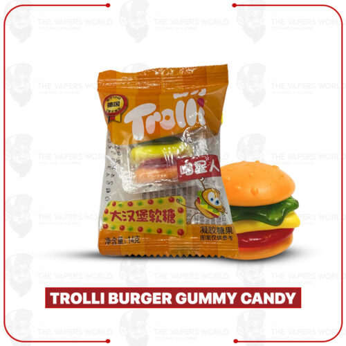 Trolli Burger Gummy Candy