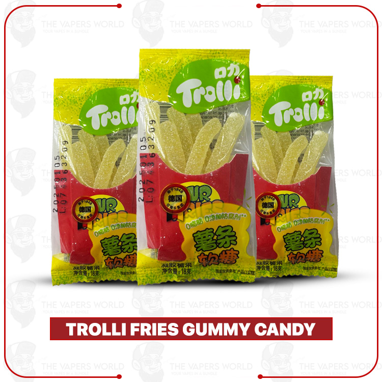 Trolli Fries Gummy Candy