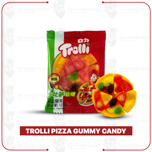 Trolli Pizza Gummy Candy