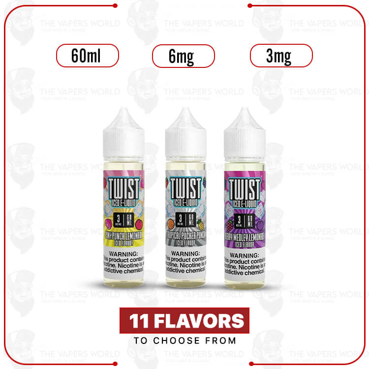 Twist Vape E-Liquid 60ML