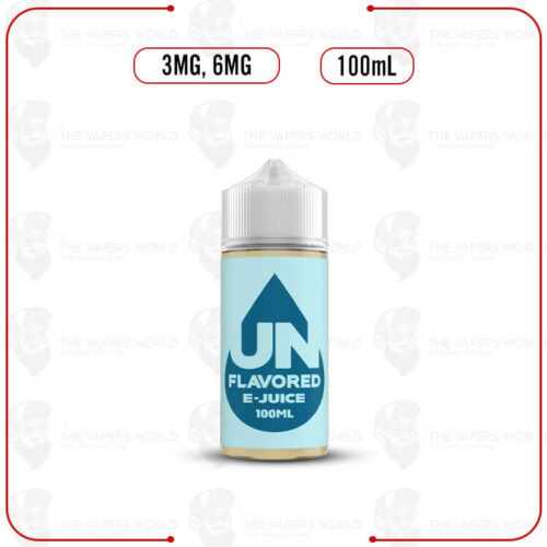 Unflavored 100ml E-Juice