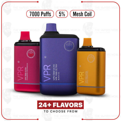VPR 7K Puffs Disposable Vape
