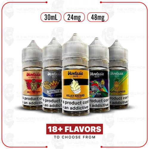 Vapetasia Salt E-Liquid Vape Flavors 30ml
