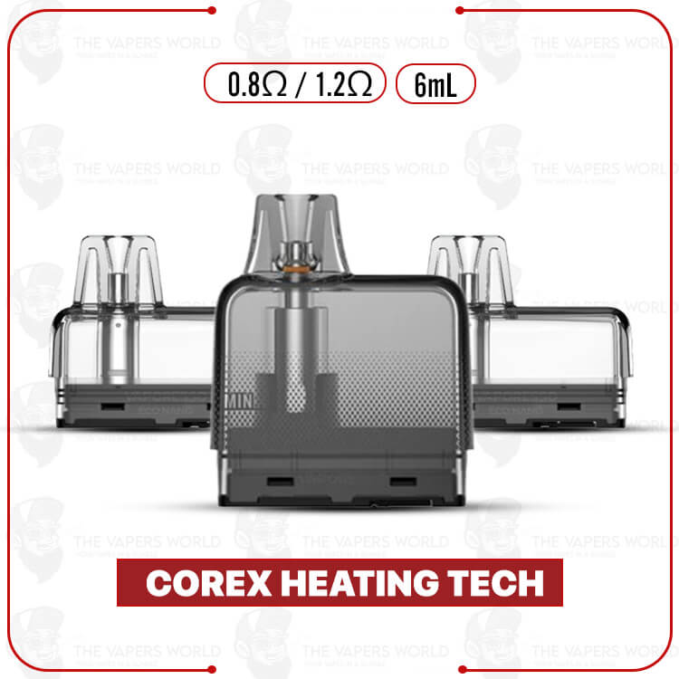 Vaporesso ECO NANO Replacement Pod – 2PK