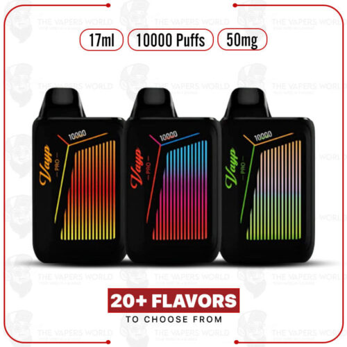 Vayp Pro Disposable Vape 10000 Puffs