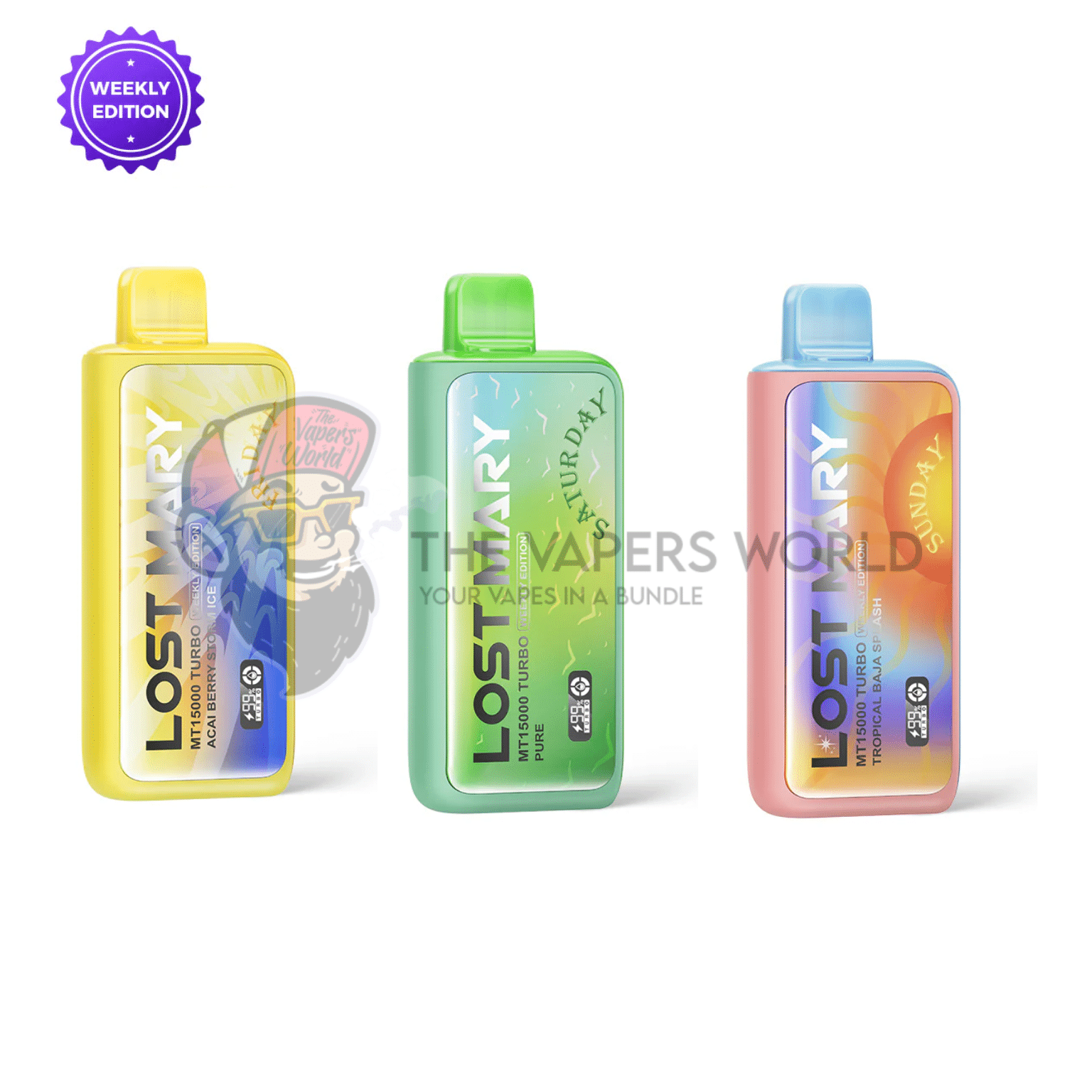 Lost Mary MT15000 Turbo Disposable vape - Image 2