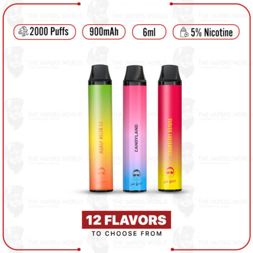 Whiff Disposable Vape 2000 Puffs