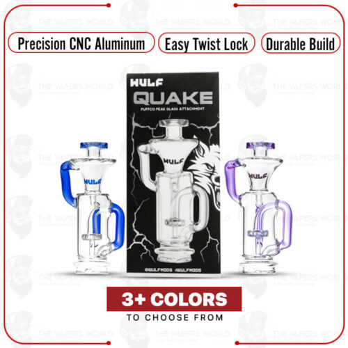 Wulf Mods Quake Glass Puffco Peak Top