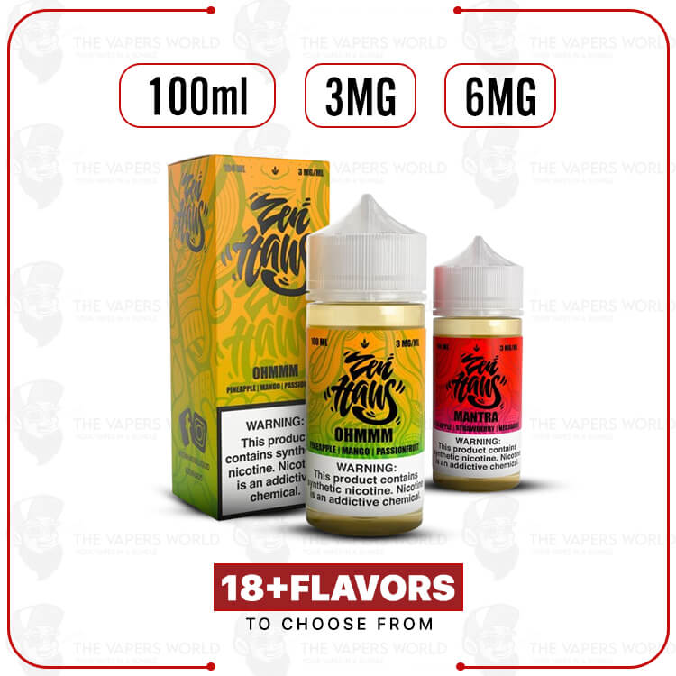 Zen Haus 100ml E-Juice