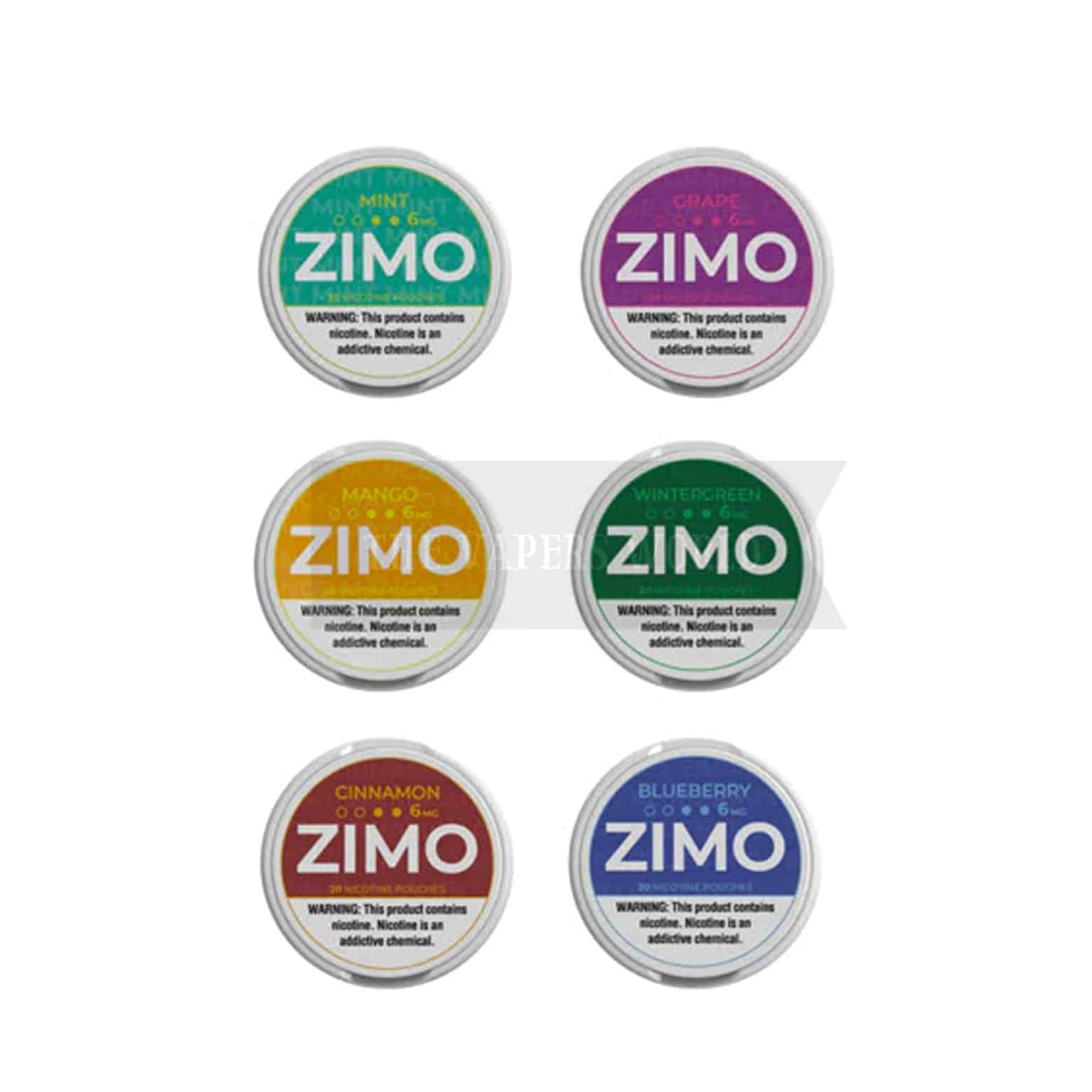 Zimo Nicotine Pouches - Image 2