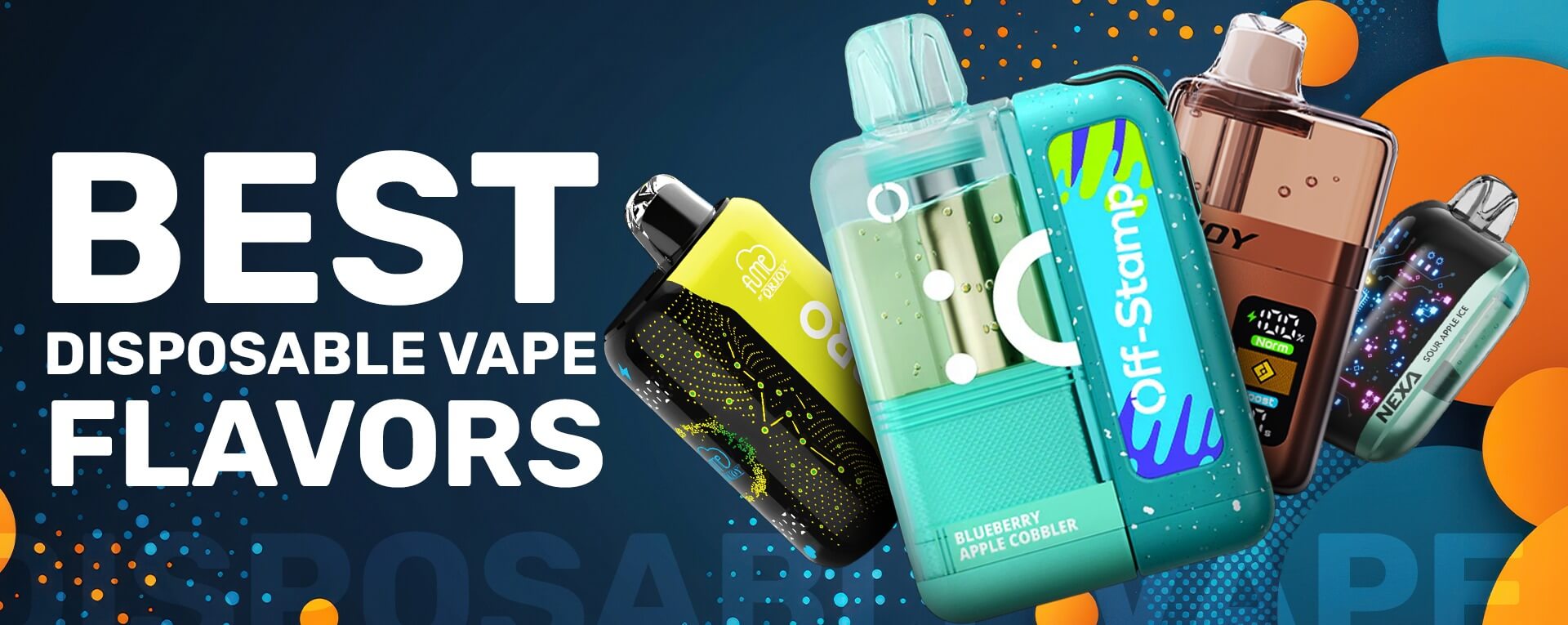 Top Disposable Vape Flavors of 2026