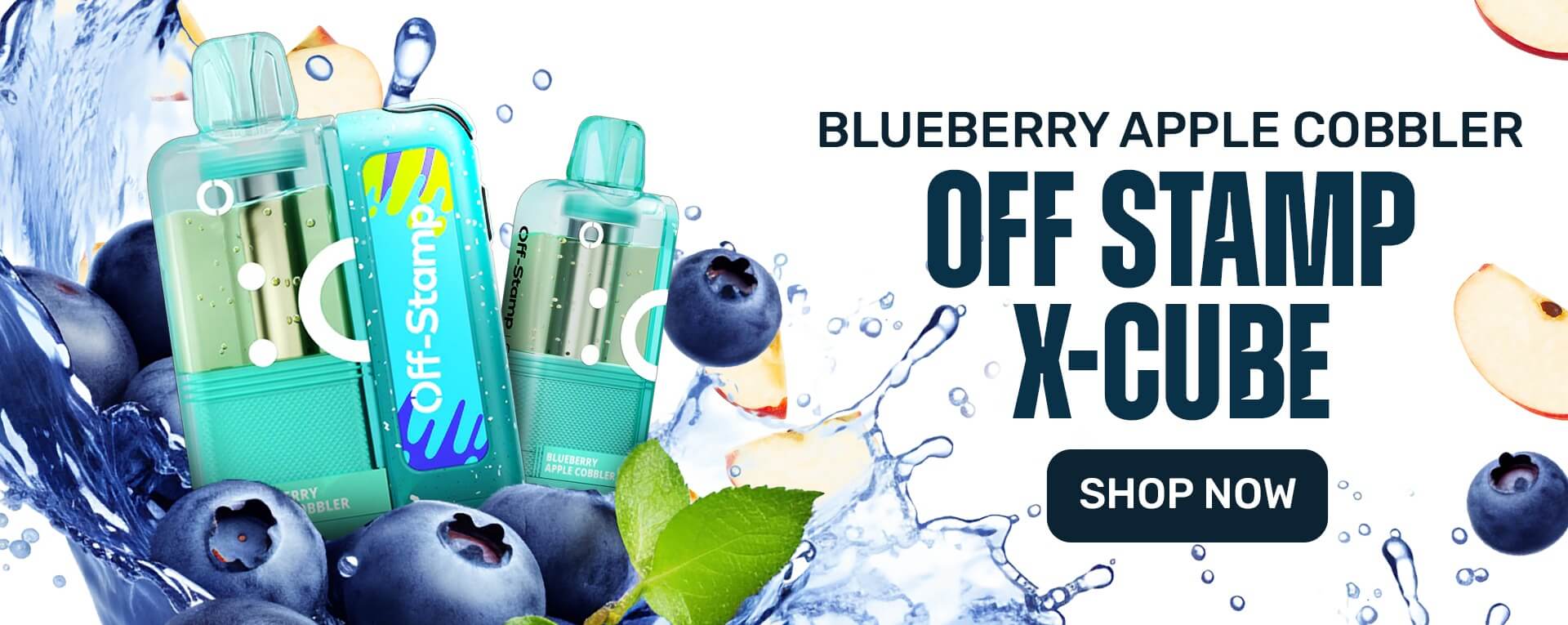 Blueberry Apple Cobbler – Off Stamp X-Cube