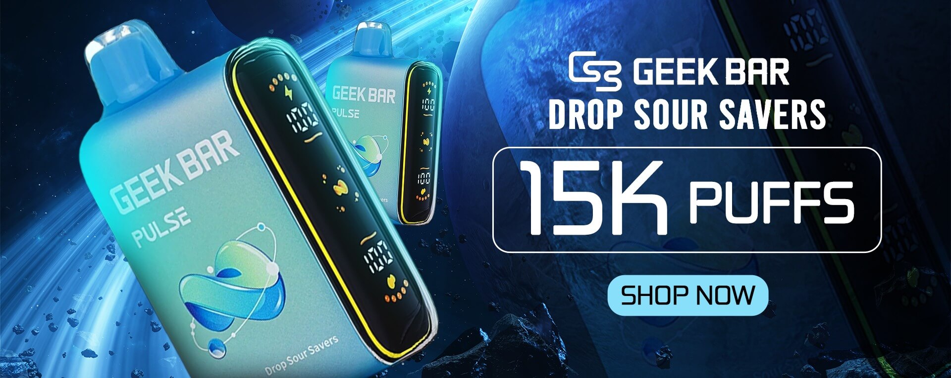 Geek Bar Drop Sour Saver edition