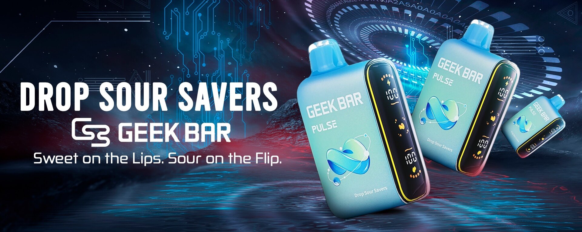 Drop Sour Savers Geek Bar – Vape Nebula Team Review