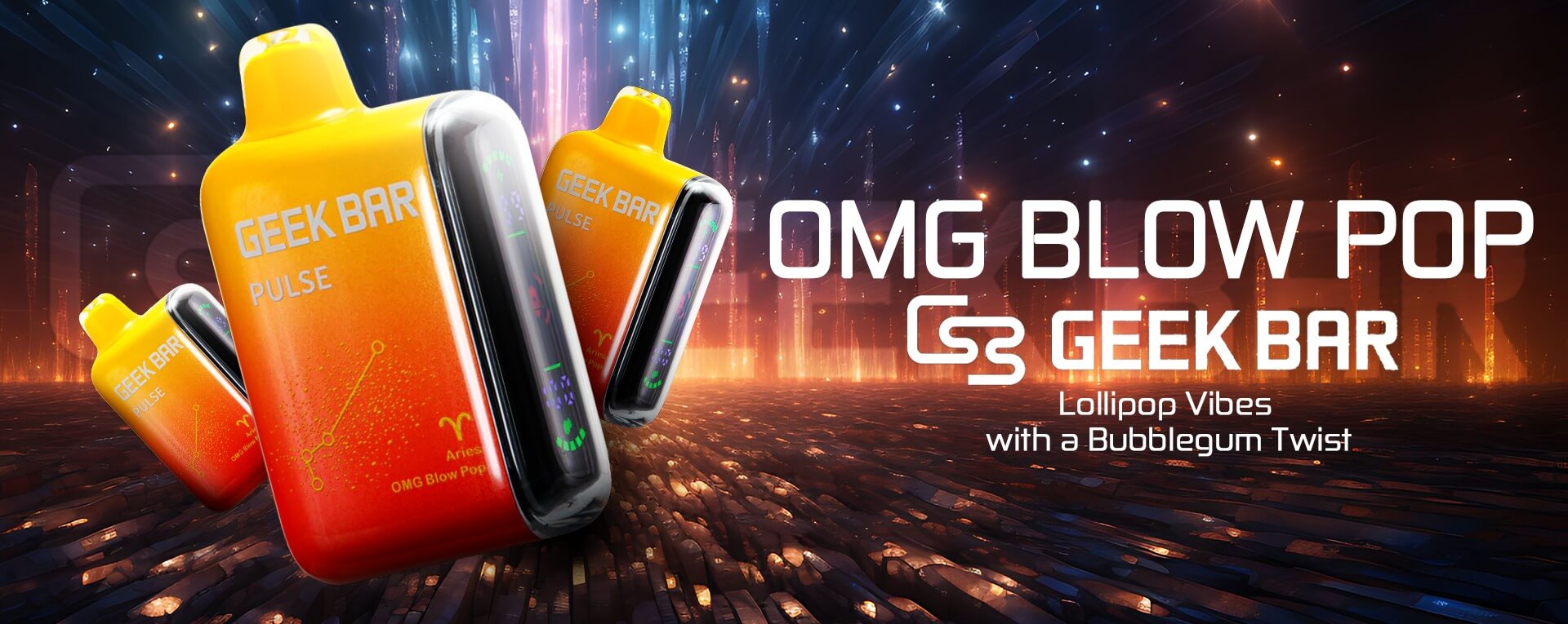 GeekBar Pulse OMG B-Pop