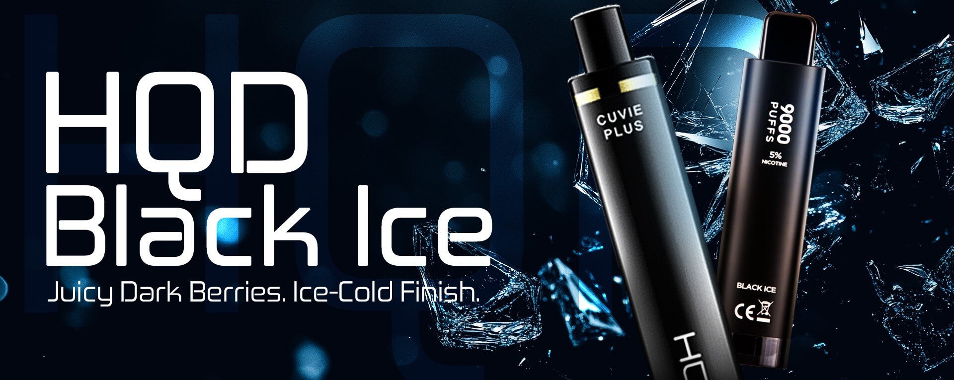HQD Black Ice Flavor Review
