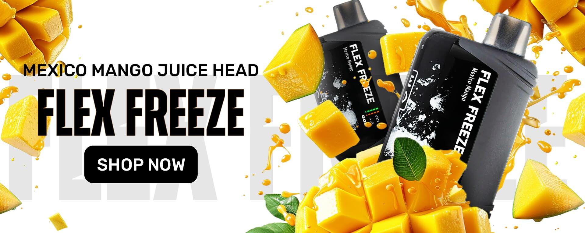 Mexico Mango – Juice Head Flex Freeze