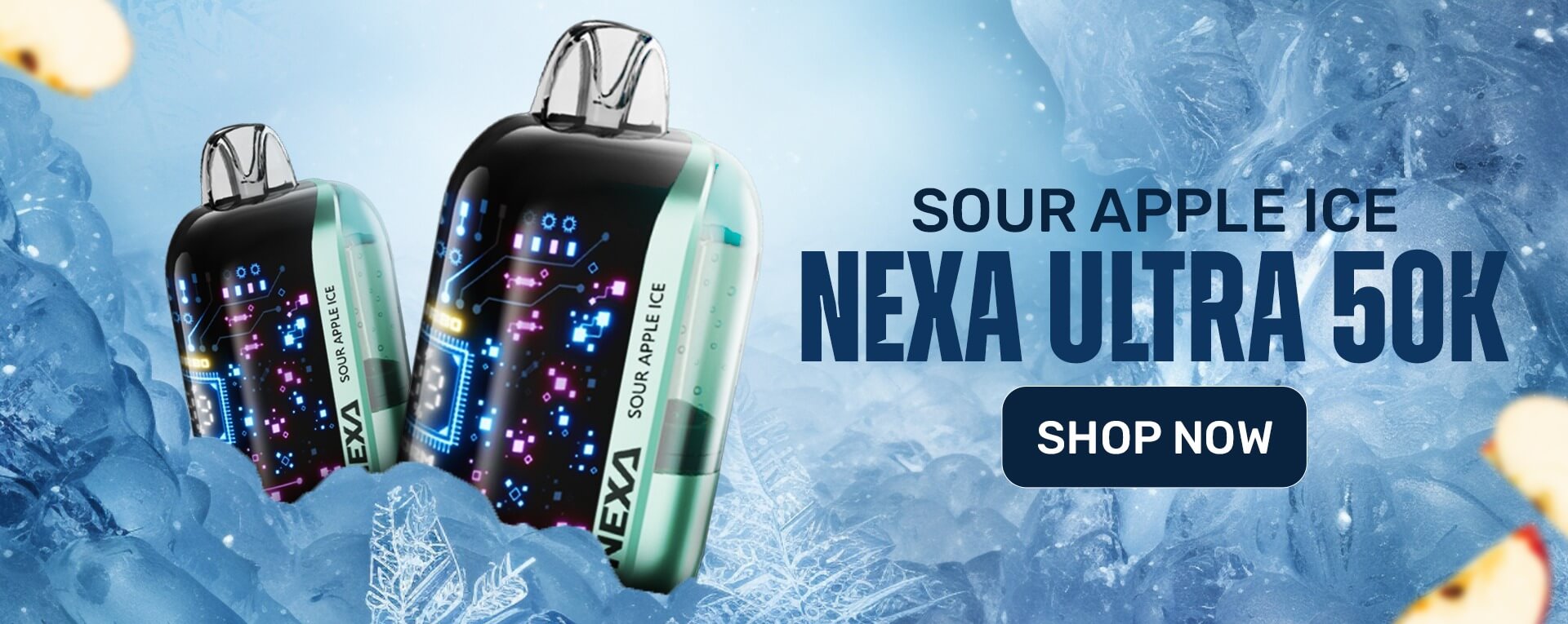 Sour Apple Ice – Nexa Ultra 50K