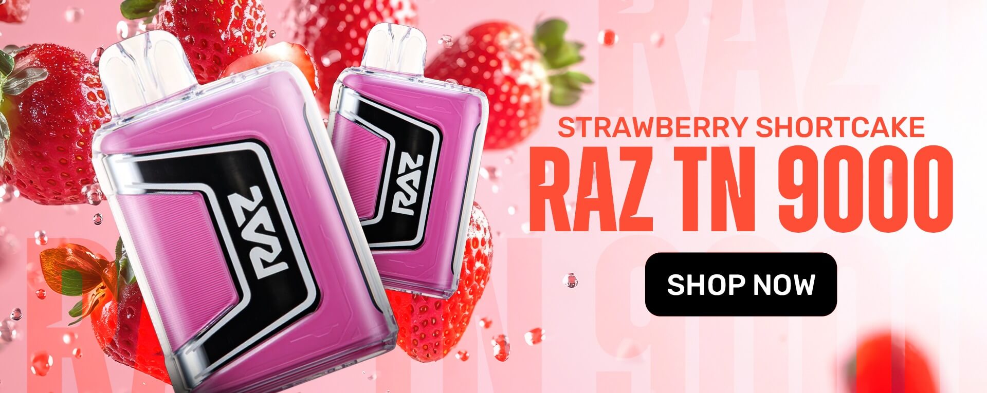 Strawberry Shortcake – Raz TN9000