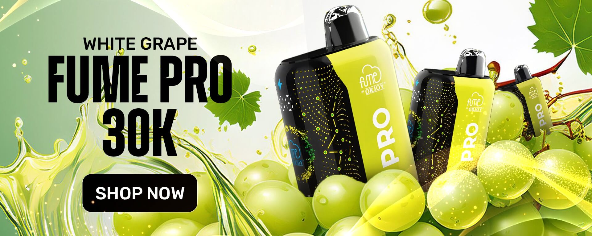 White Grape – Fume Pro 30K