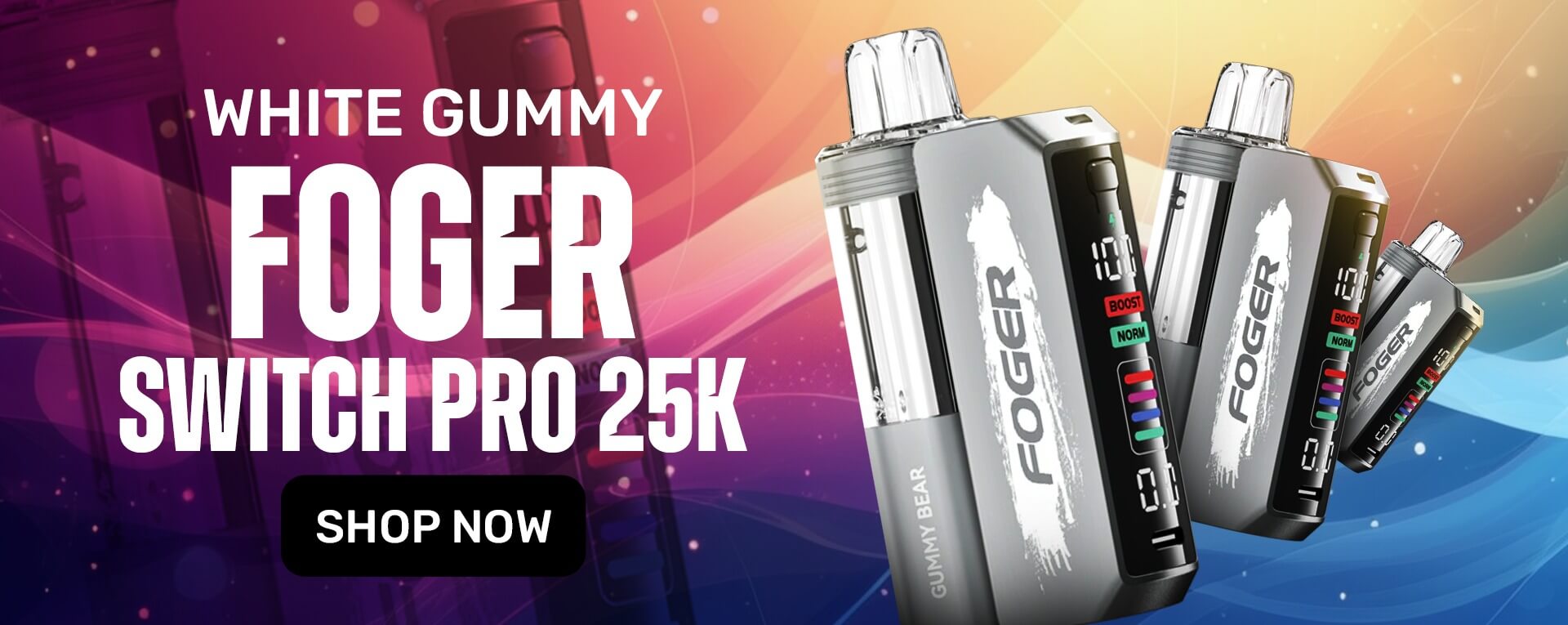 White Gummy – Foger Switch Pro 30K