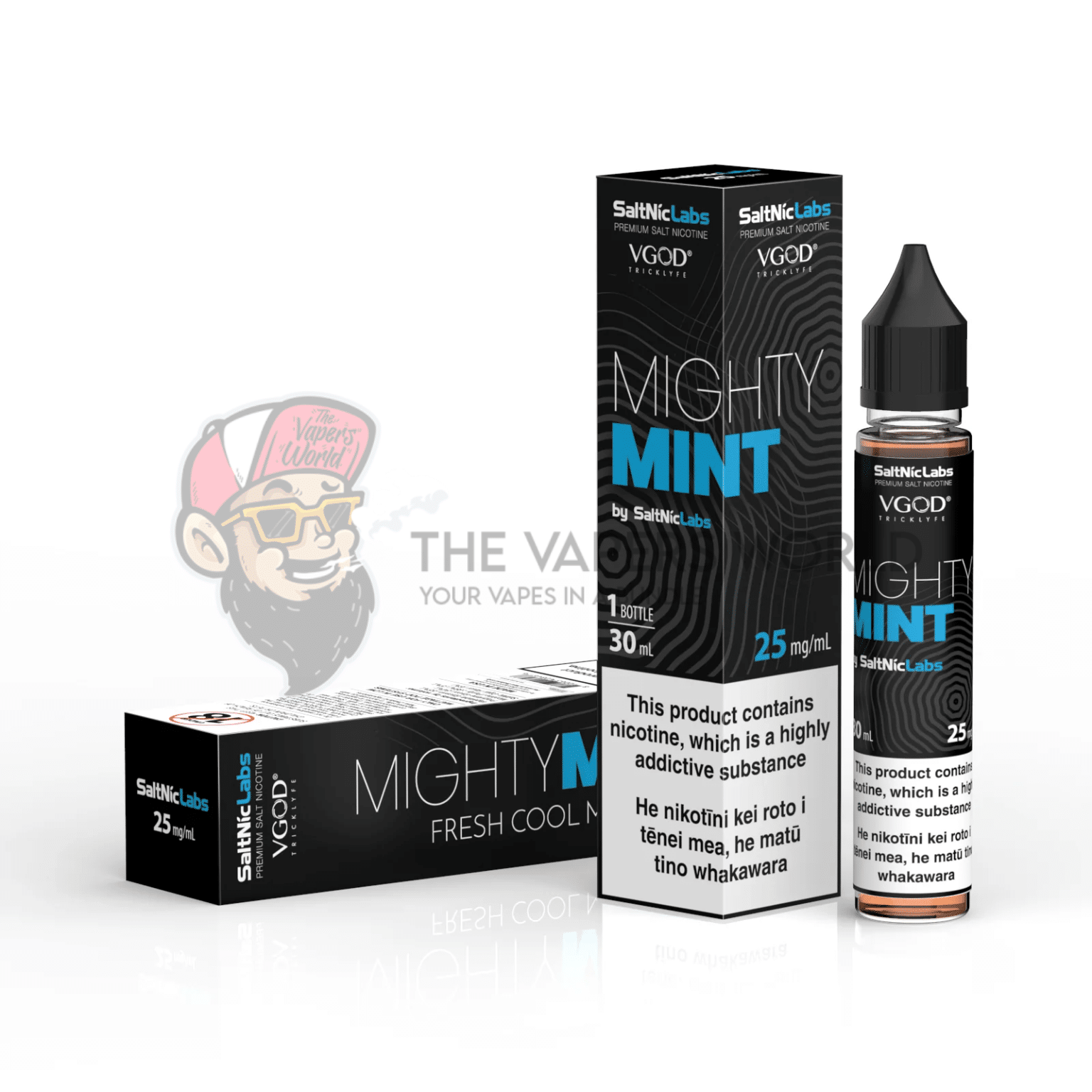 VGOD SaltNic E-Liquid Vape 30ml - Image 4