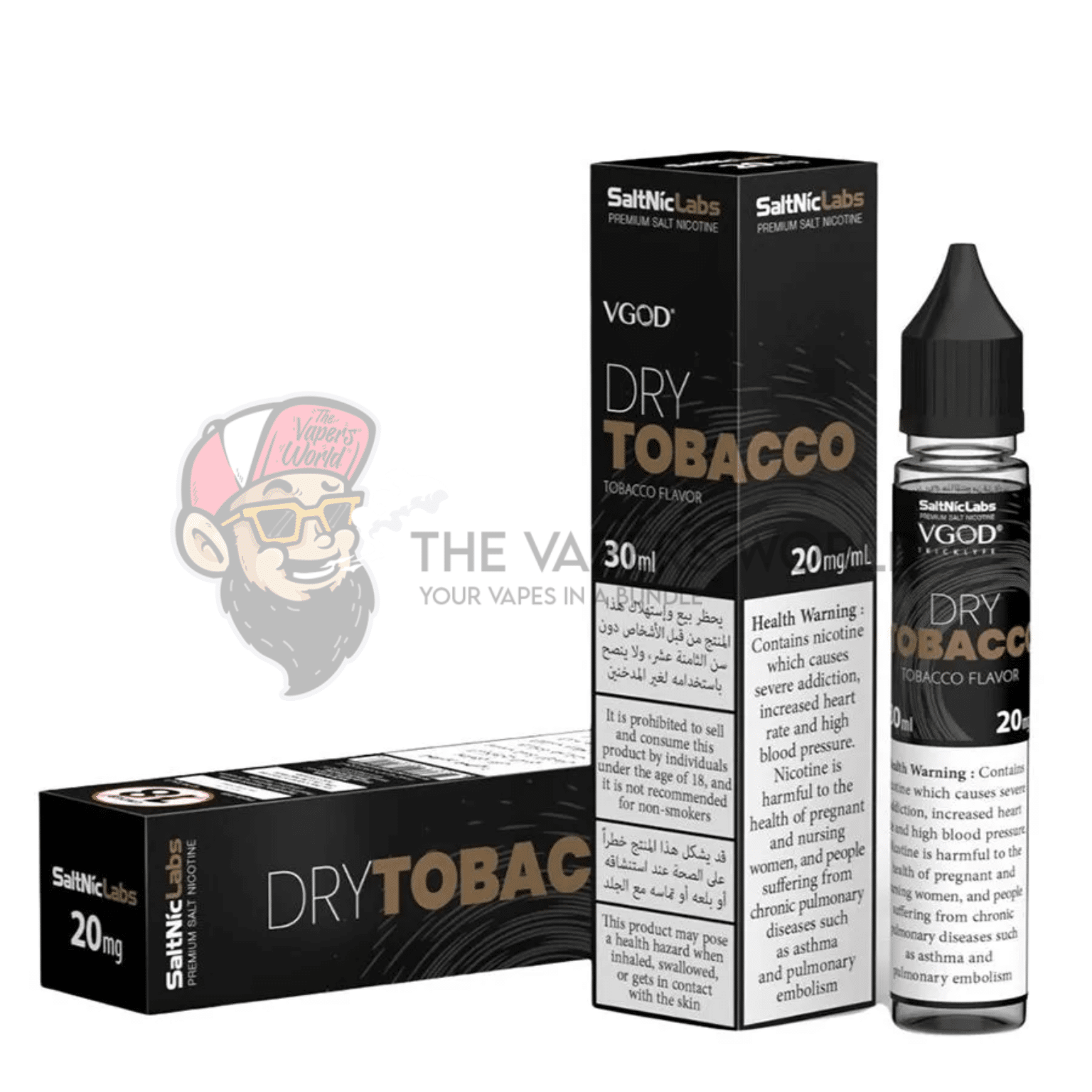 VGOD SaltNic E-Liquid Vape 30ml - Image 2