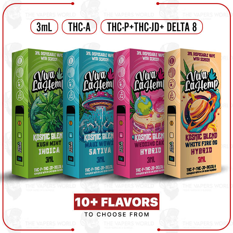 Viva La Hemp 3mL Cosmic Blend Disposable Vape