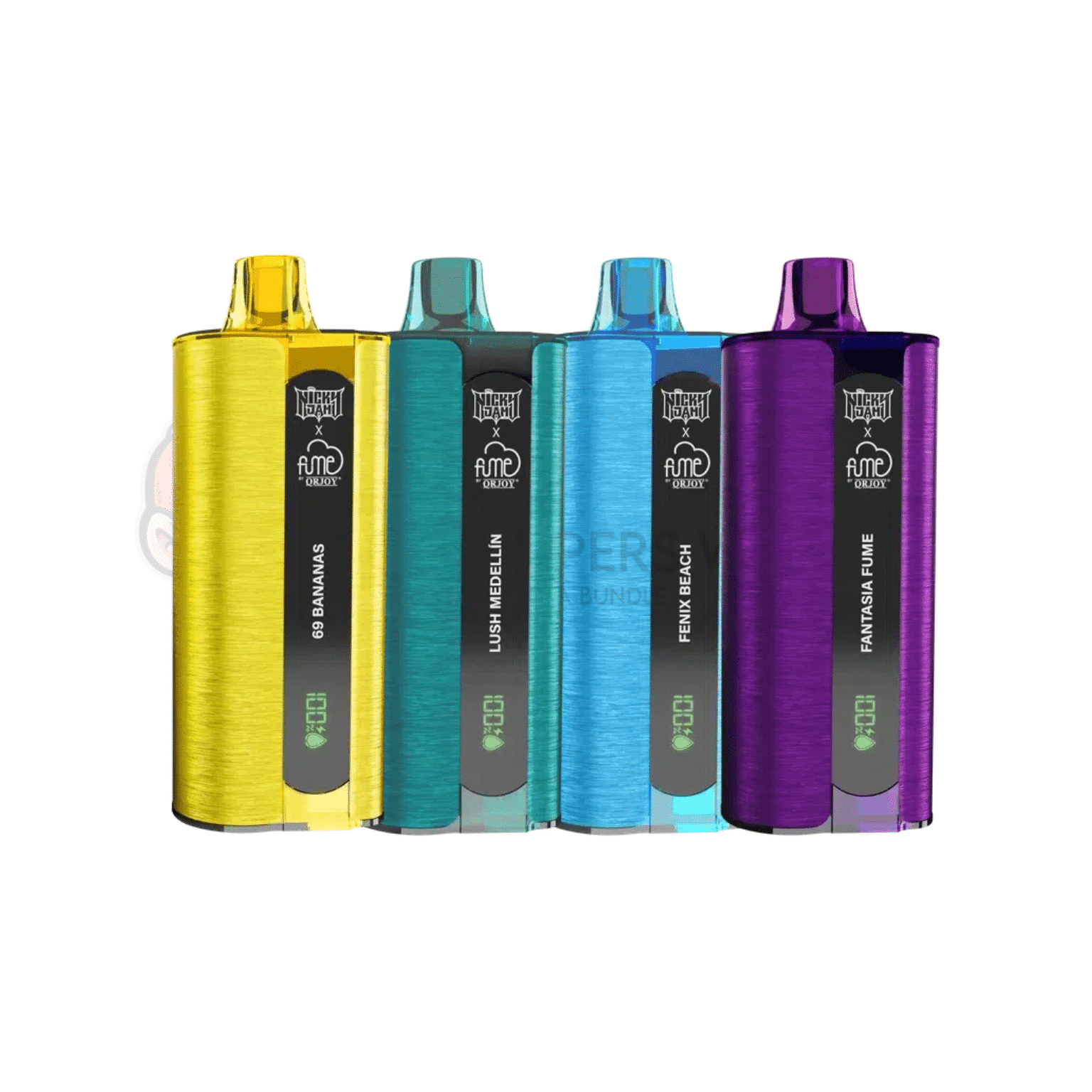 Nicky Jam x Fume 10000 Puffs Disposable Vape Device - Image 4