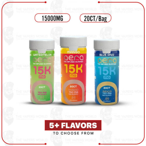 AERA THC Infused Gummies 15000MG