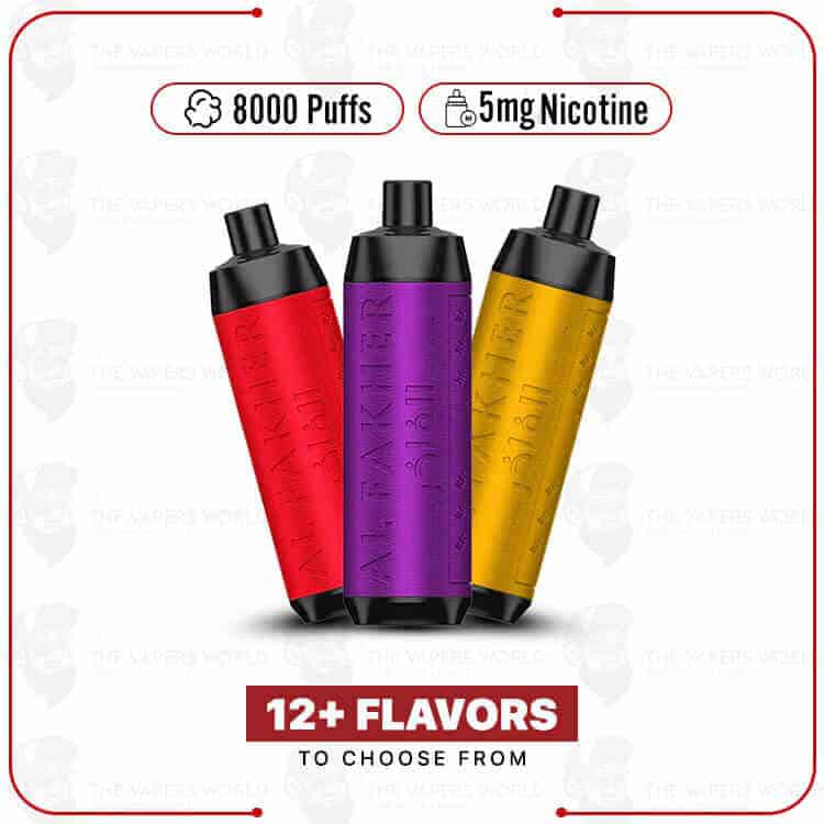 AL Fakher Crown Bar 8000 Puffs Disposable Vape