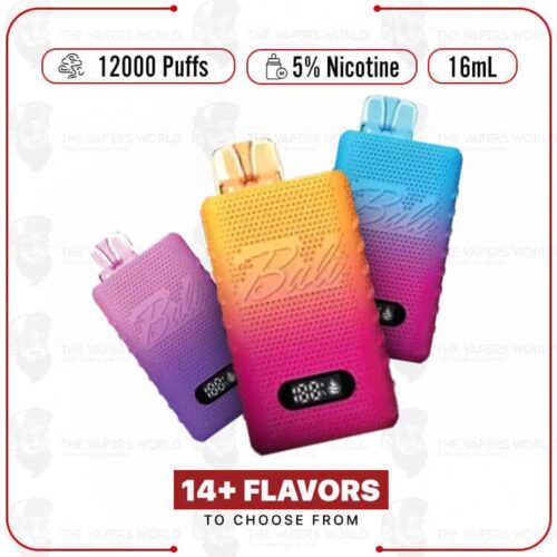 Bali Legend 5% 12000 Puffs Disposable