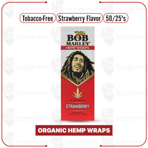 Bob Marley Wraps - Strawberry
