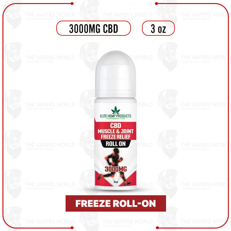 Elite Hemp - CBD Freeze Roll-on 3000mg