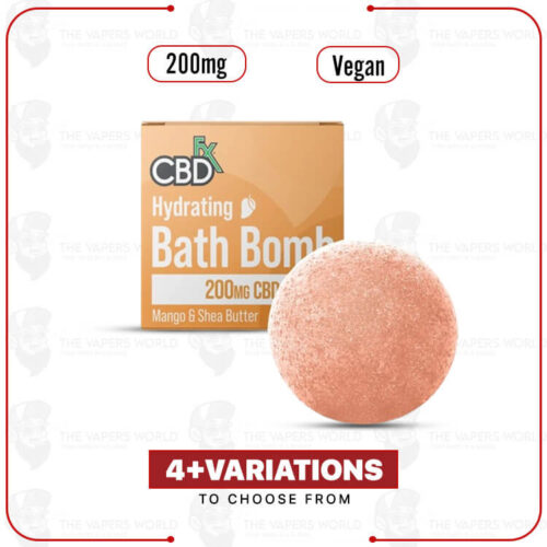 CBDFx CBD Bath Bombs 200mg