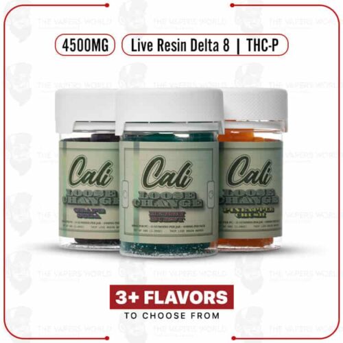 Cali Extrax Loose Change THC-P Live Rosin Badder Gummies – 4500MG