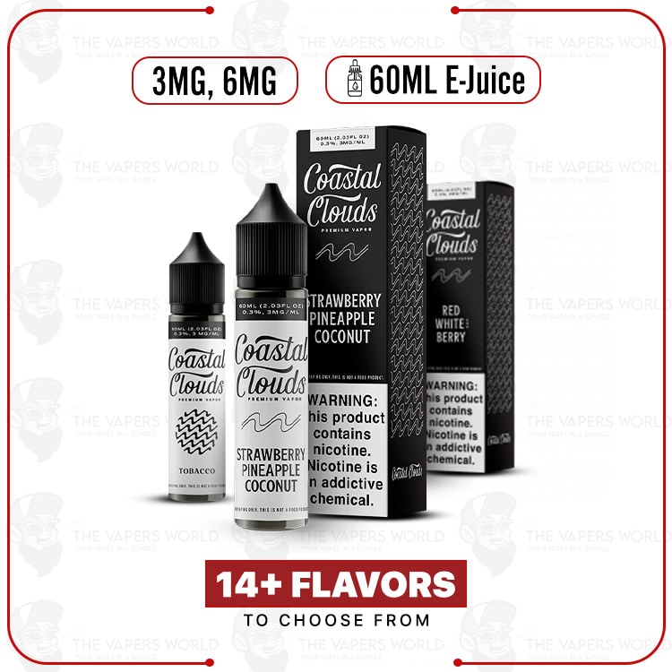 Coastal Clouds 60ml E-Juice
