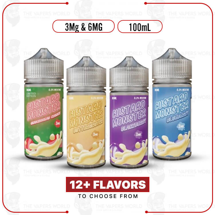 Custard Monster E-Juice 100ML