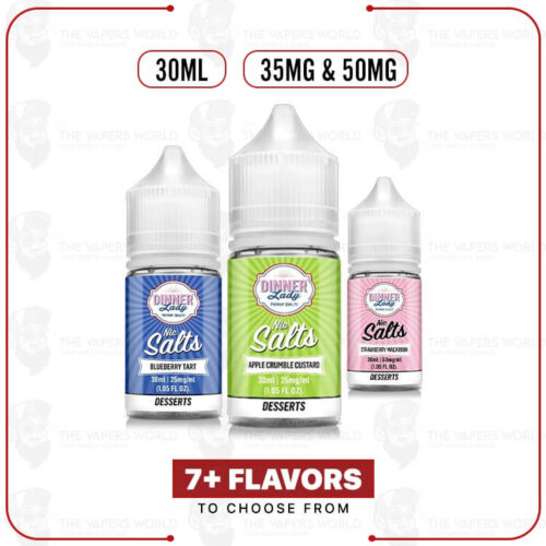 Dinner Lady Salts 30ml E-Juice