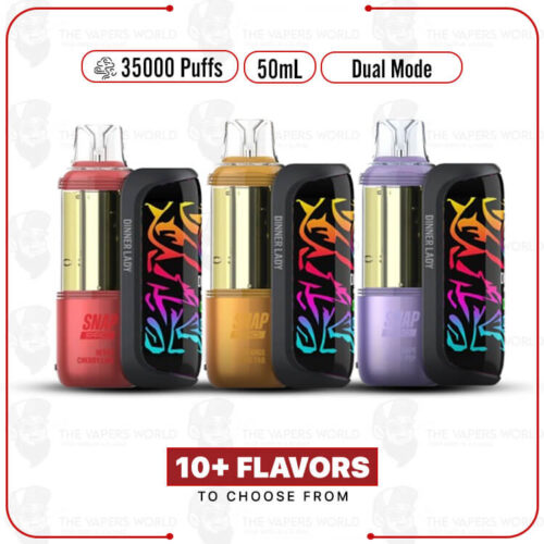 Dinner Lady Snap Pro Kit 35K Puff Disposable