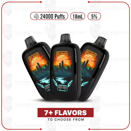 FUMI 24000 Puff 5% Disposable Vape