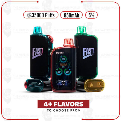 Fasta Burrst 35000 Puffs Disposable Vape
