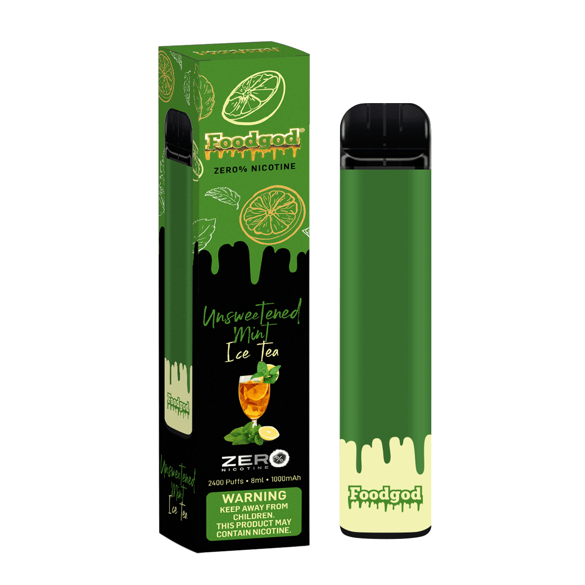 Foodgod Disposable Vape 0% 2400 Puffs - Image 24