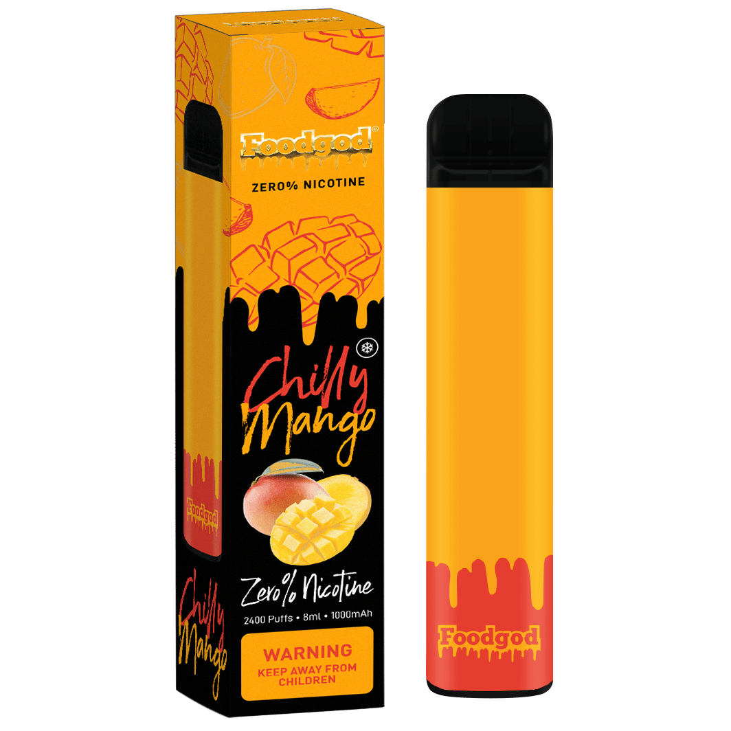 Foodgod Disposable Vape 0% 2400 Puffs - Image 18