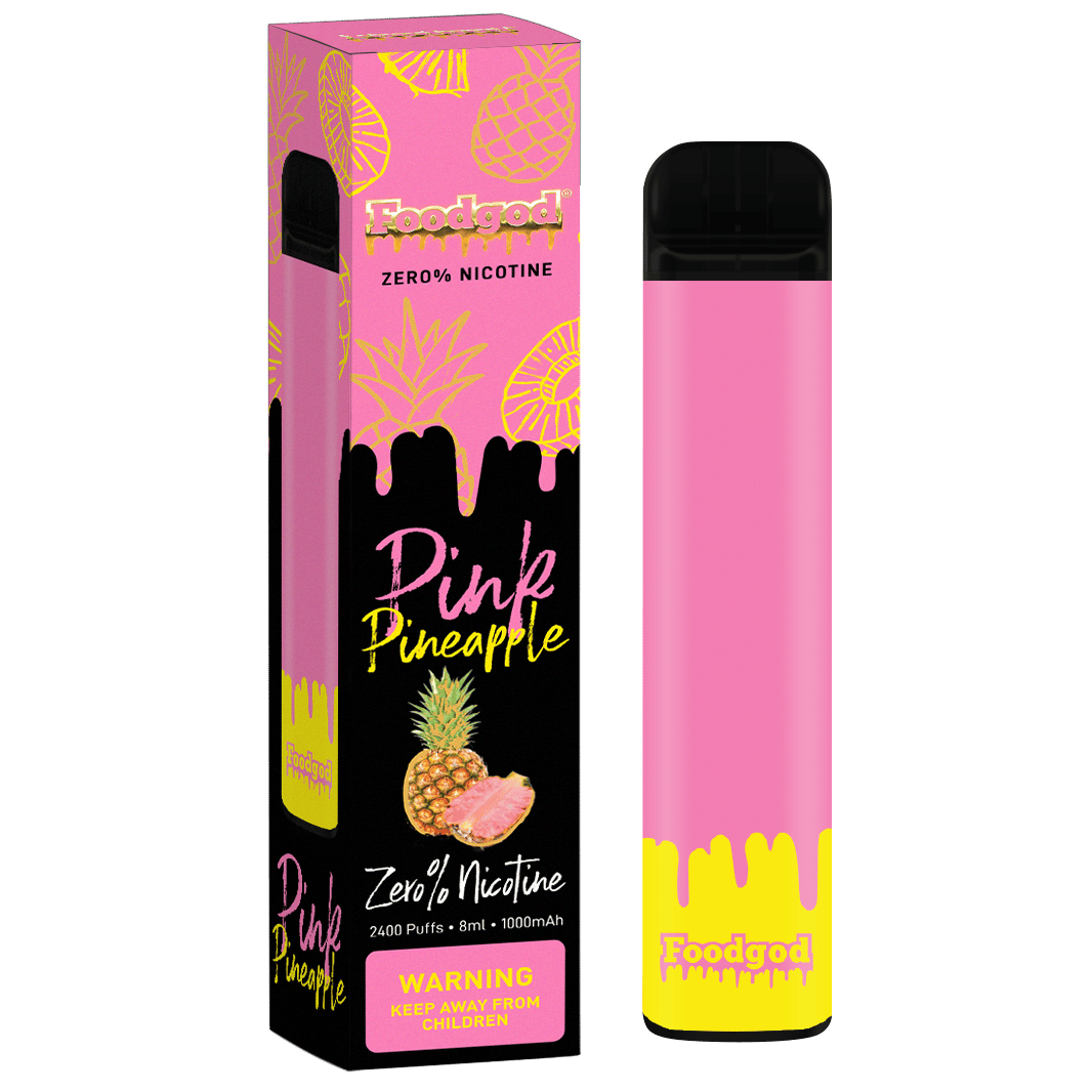 Foodgod Disposable Vape 0% 2400 Puffs - Image 7