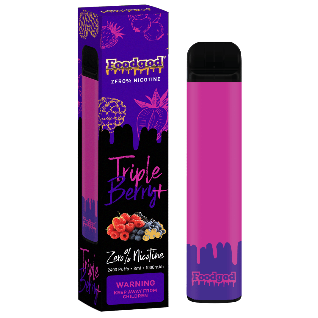 Foodgod Disposable Vape 0% 2400 Puffs - Image 13