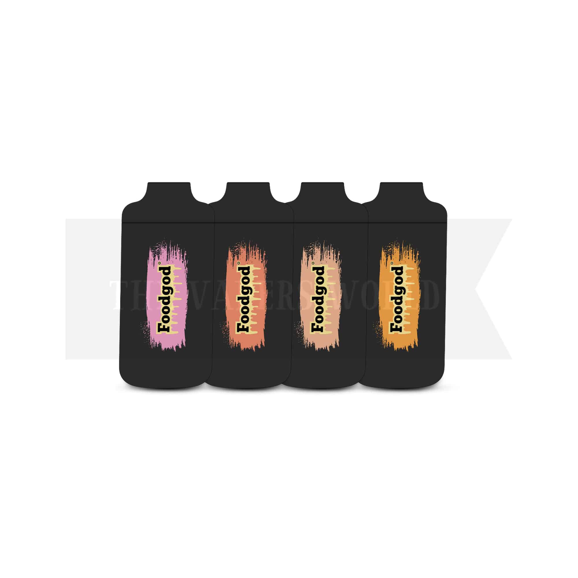 Foodgod Luxe Vape 0% Nic Disposable 4000 Puffs - Image 4